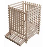 Grespania HG Kartoffelkiste Holz 100 kg