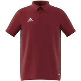 adidas Entrada 22 Polo Kinder - rot 140