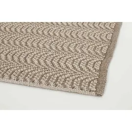 BIZZOTTO Outdoor-Teppich Dadra aus Kunststoff, modern, braun, 200x300 cm, robust für Balkon und Terrasse