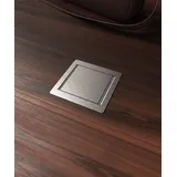 bs bodensteckdose Klappdeckelsteckdose 1-fach Weiß