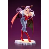 Kotobukiya Darkstalkers Bishoujo Statuette PVC 1/7 Morrigan 23 cm, Schwarz