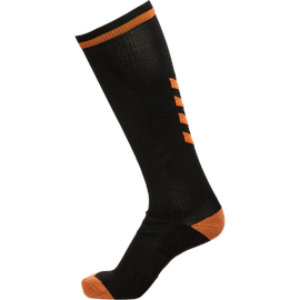 hummel Elite Indoor Sock High - Schwarz - 31-34