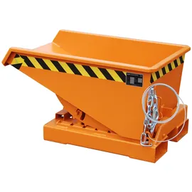 Bauer Kippbehälter Stahl 0,15 m3 orange