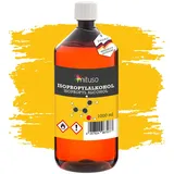 mituso Isopropanol 1 l, Isopropylalkohol 99,9% Entfetter | Hochprozentiger IPA | Premium Qualität