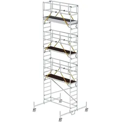 MUNK Rollgerüst SG 0,75x2,45m Plattform 8,62m AH