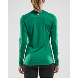 Craft Rush Langarmshirt Damen 651000 team green S