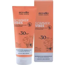 ECO ELIO Sommer Vibes Sonnencreme LSF 30 200 ml