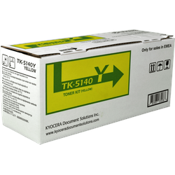 Kyocera Toner TK-5140Y  1T02NRANL0  yellow