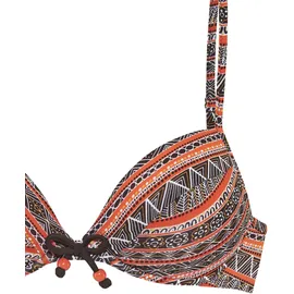 Buffalo Push-Up-Bikini Damen Braun 34 Cup B