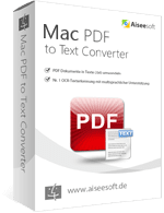 Aiseesoft Mac PDF to Text Converter