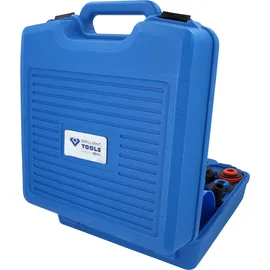 BRILLIANT TOOLS Öl-Einfülltrichter-Satz mit drehbarem Winkelarm 15-tlg. (BT711110)