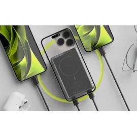 mobile origin 30W PD 20000mAh Aluminum PowerBank PB14 MagSafe Compatible - 20000 mAh,