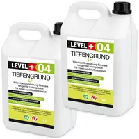 Level + Tiefgrund LF 10 l gebrauchsfertige Grundierung