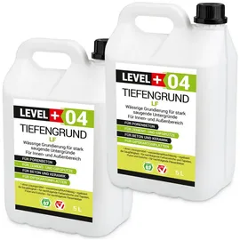 Level + Tiefgrund LF 10 l gebrauchsfertige Grundierung