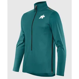 Assos Tactica Rain Jacke Unisex Foundation Green M
