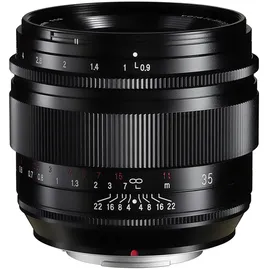 Voigtländer Nokton 35 mm F0,9 asph. Fujifilm X-Mount