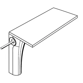Hansgrohe Massaud Einhandmischer Brushed Nickel