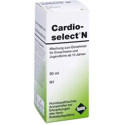 Cardioselect N Mischung zum Einnehmen