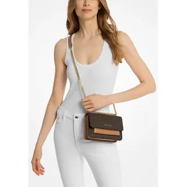 Michael Kors Claire Small Umhängetasche Leder Brown/Acorn