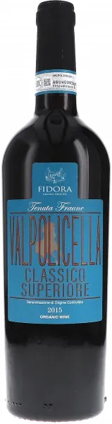 Valpolicella Classico Superiore Tenuta Fraune Fidora 2015 BIO