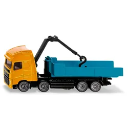 Volvo Abrollkipper mit Kran