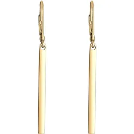 Elli Ohrringe Damen, Ohrhänger Geo Look Basic Trend Blogger in Gold | Gr.: onesize,