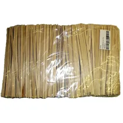 Rührstäbchen Holz Länge 14 cm 1000 Stück Einwegbesteck