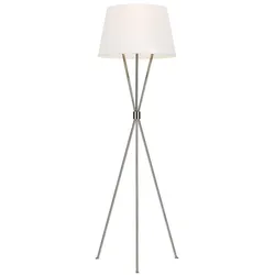 Penny Stehleuchte nickel poliert Feiss FE-PENNY-FL-PN