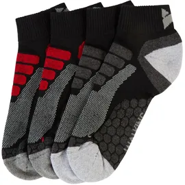 xtreme sockswear Laufsocken 2-Paar Schwarz 39