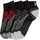xtreme sockswear Laufsocken 2-Paar Schwarz 39