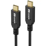 conecto USB-C auf USB-C 1,0 m Schwarz