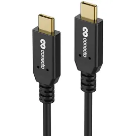 conecto USB-C auf USB-C 1,0 m Schwarz