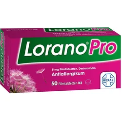 Lorano Pro bei Allergie