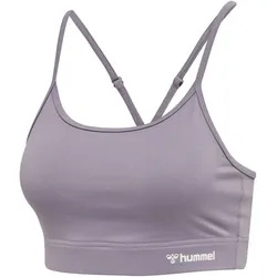 hummel hmlMT CHIPO Sport-BH Damen minimal gray S