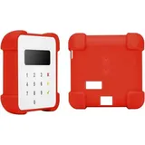 Mobilis Rugged Case Sumup Air -Red- Made in France - Transparent