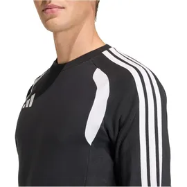 adidas Sweatshirt Schwarz/Weiß M