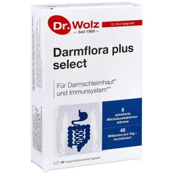 Darmflora plus select Kapseln