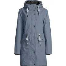 New View Regenjacken Damen Blau XL