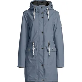 New View Regenjacken Damen Blau XL