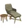 deluke Gartenstuhl TOKIO Beistelltisch Akazie, Braun, 85x65x95cm Gartenstuhl-Set Gartenmöbel Set Garten Loungegruppe