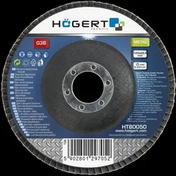 Hogert Technik Schleifscheibe, Winkelschleifer HT8D051