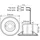 ESYLUX Decken-Bewegungsmelder MD-FLAT EP10424861