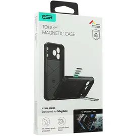 Esr iPhone 17 Pro Kickstand Case schwarz