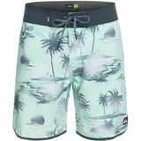 QUIKSILVER Surfsilk Scallop 18" - Boardshorts für Männer Grün