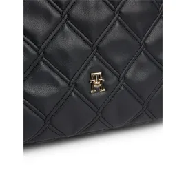 Tommy Hilfiger TH FEMININE TOTE Shopper Kunstleder Black
