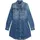 G-Star Pitched Hem Shirtkleid Blau M