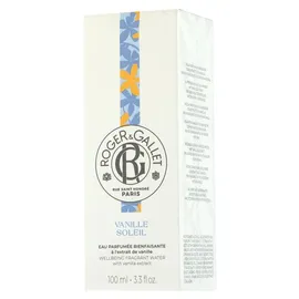 Roger & Gallet Vanille Soleil Eau Parfumée Bienfaisante 100 ml