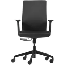 Trendoffice to-strike work Stoff Schwarz