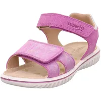 Superfit Sparkle Sandale, Lila/Silber 8500, 32 EU