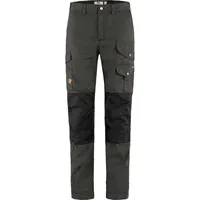 Fjällräven Vidda Pro Trousers W Regular Schwarz 48
